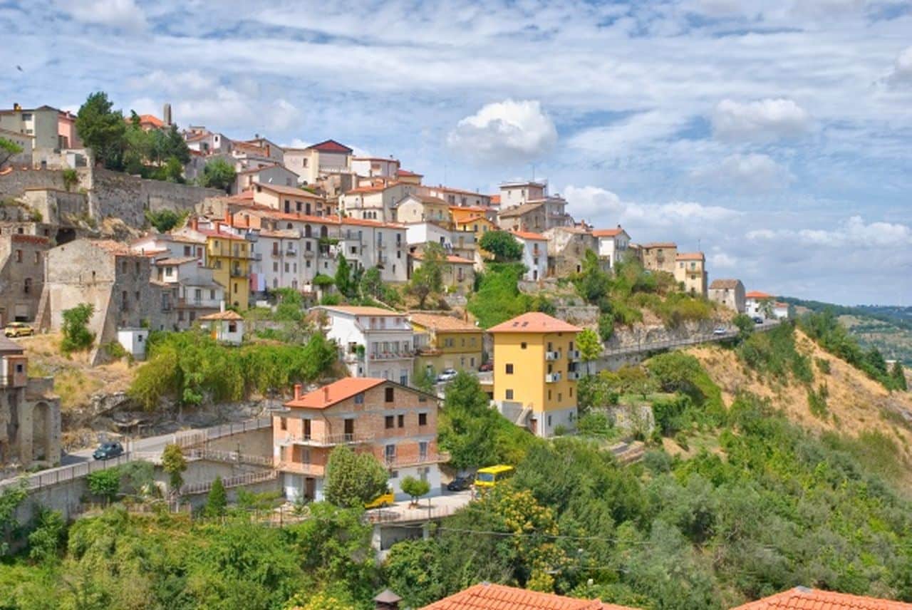Panorama di San Giorgio la Molara