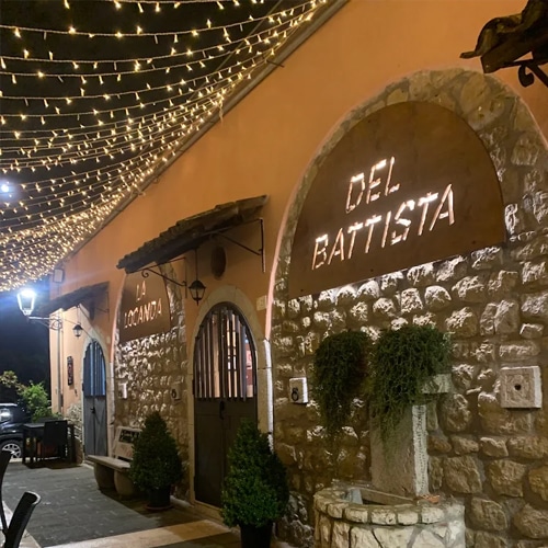 locanda del battista apollosa