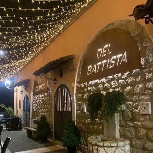 locanda del battista apollosa